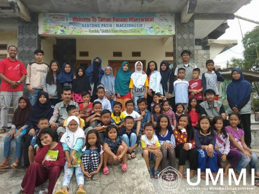 Keren! LLC Ajak Anak-Anak Mengenali Sejarah Dan Budaya Sukabumi Dengan Cara Mengembirakan