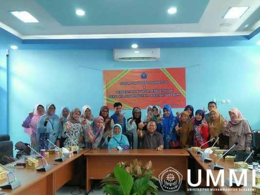 FGD & Pembentukan Forum Perpustakaan Sekolah Muhammadiyah Aisyiyah (FPSMA) Sukabumi
