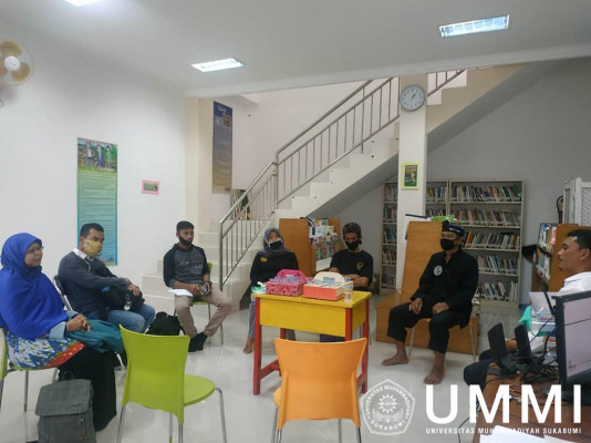  Perpustakaan UMMI melakukan Audiensi dengan organisasi pencak silat Indonesia (IPSI) 