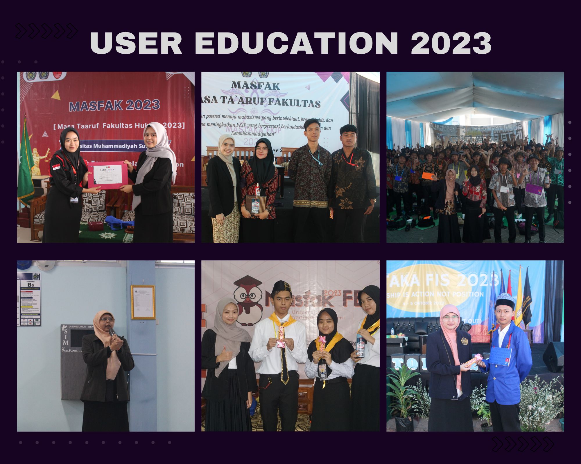 Mahasiswa Baru UMMI Ikuti User Education 2023