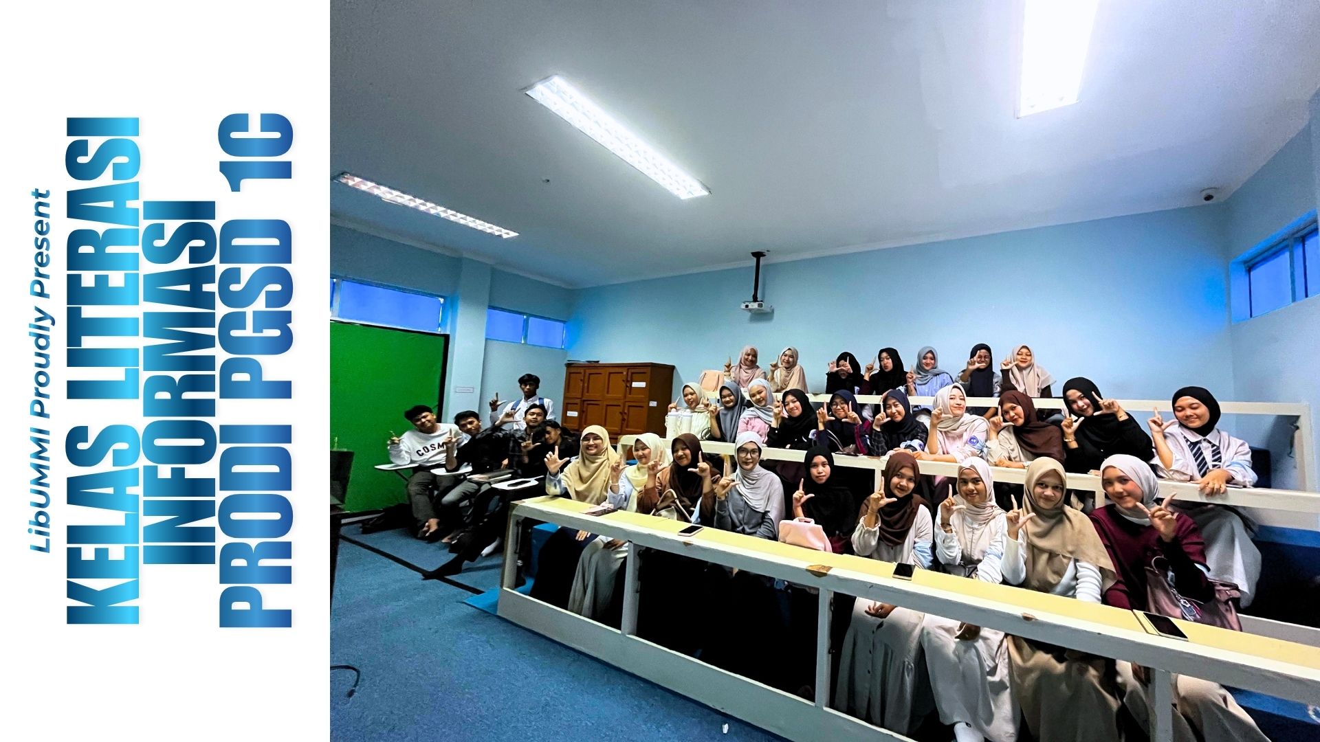 Kelas Literasi Informasi PGSD 1C: Tingkatkan Kemampuan Penelusuran dan Sitasi Ilmiah Mahasiswa Tingkat Awal