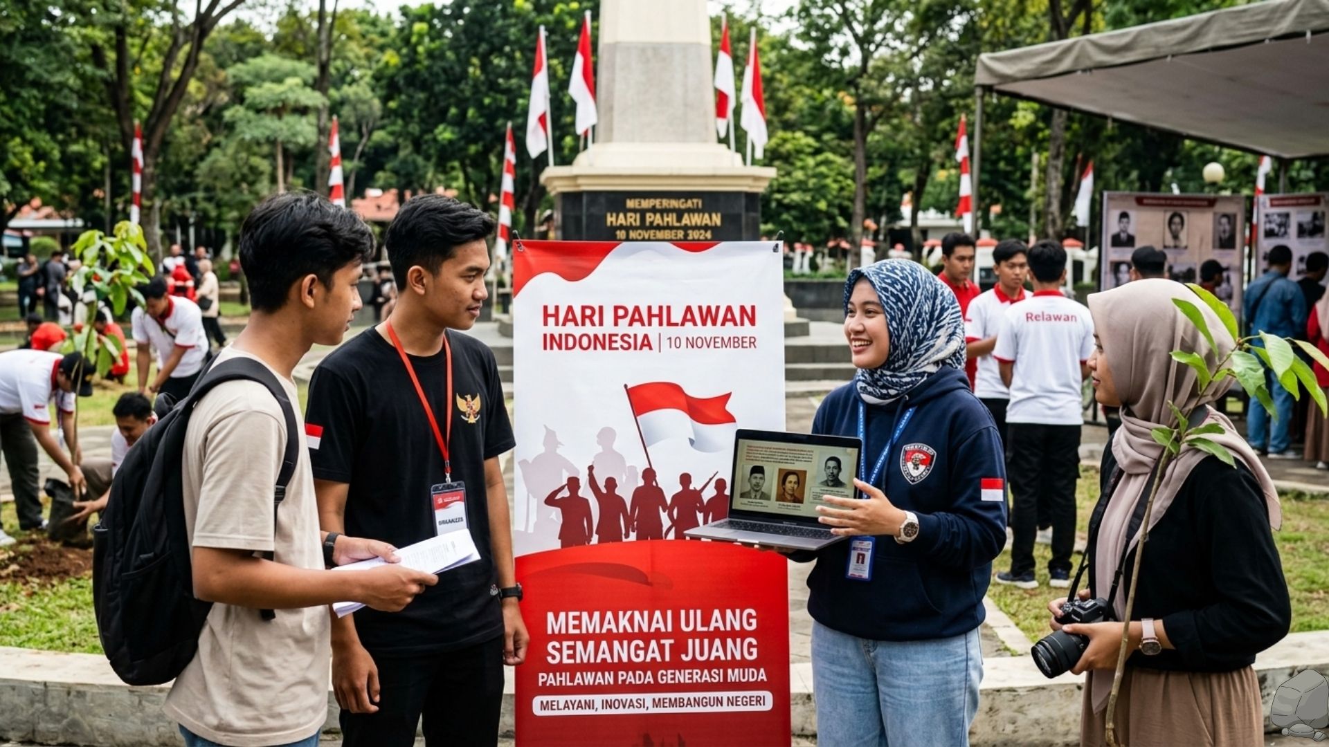 Hari Pahlawan Indonesia: Memaknai Ulang Semangat Juang Pahlawan pada Generasi Muda