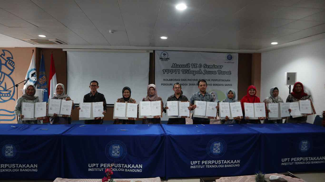 Perpustakaan UMMI Perkuat Jejaring Nasional Melalui Penandatanganan PKS dengan FPPTI Jawa Barat