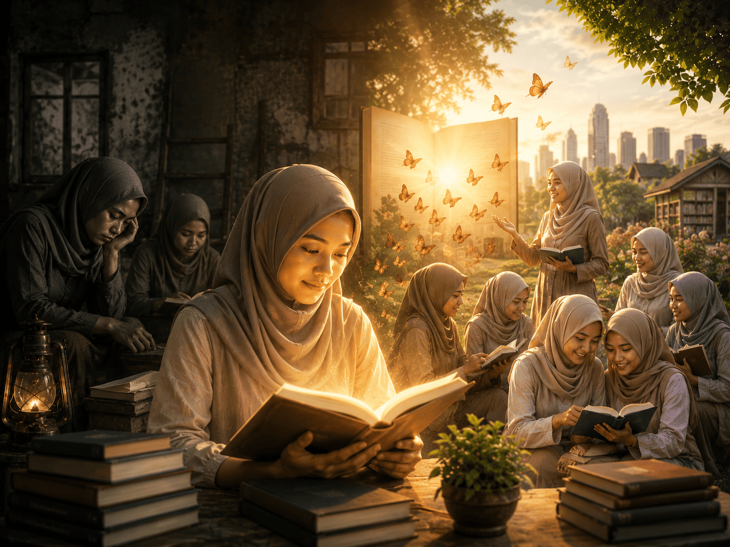 Habis Gelap Terbitlah Literasi: Perempuan dan Peran Buku dalam Perubahan