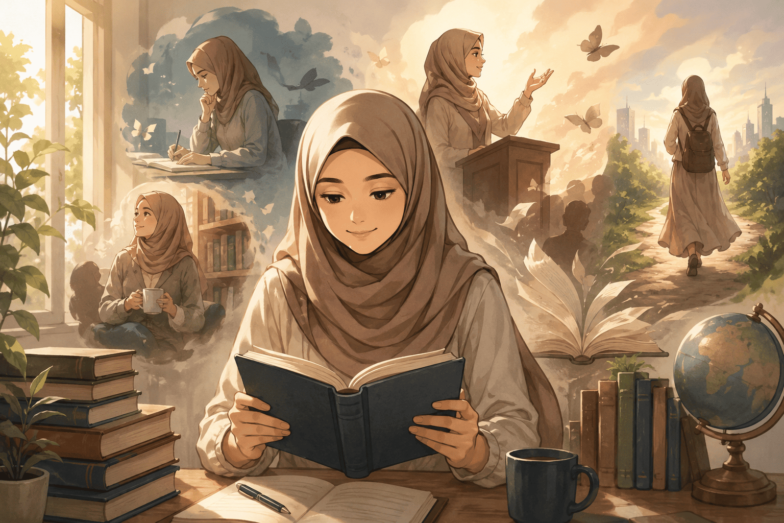 Perempuan, Buku, dan Perubahan: Kisah Inspiratif dari Dunia Literasi