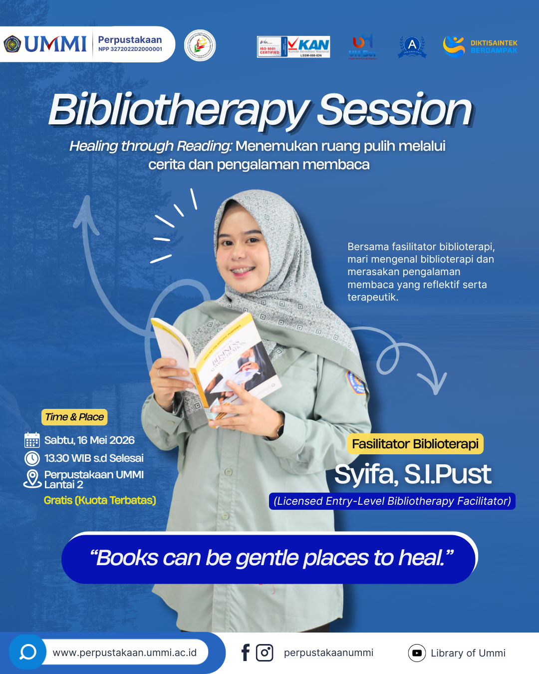 Bibliotherapy Session