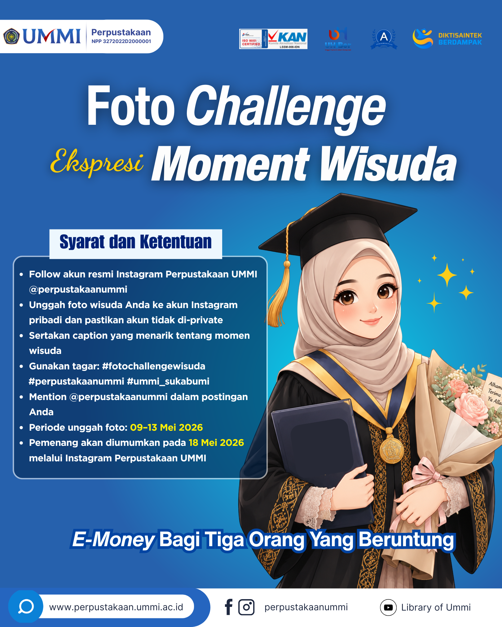 Foto Challenge Wisuda