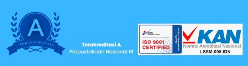 Akreditasi A dan ISO SNI KAN